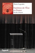 Cover: Fant&ocirc;mes de l'Etat en France - Fayard