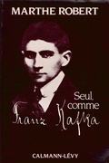 Cover: Seul, Comme Franz Kafka - Calmann-Levy