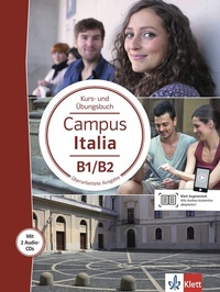Abbildung von: Campus Italia B1/B2 - Klett