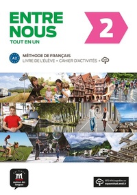 Abbildung von: Entre nous 2 A2 - Klett