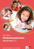 Cover: F&ouml;rderbausteinchen Deutsch Klasse 1/2 - Klett