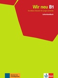 Cover: Wir neu B1 - Klett