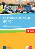 Cover: So geht's zum DSD II (B2/C1) Neue Ausgabe - Testbuch - Klett