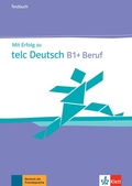 Cover: Mit Erfolg zu telc Deutsch B1 + Beruf - Testbuch - Klett