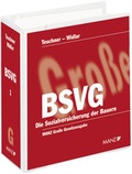 Cover: BSVG - Die Sozialversicherung der Bauern, inkl. 91. Erg.-Lfg. - Manz