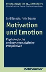 Cover: Motivation und Emotion - Kohlhammer