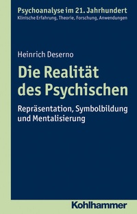 Abbildung von: Die Realität des Psychischen - Kohlhammer