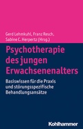 Cover: Psychotherapie des jungen Erwachsenenalters - Kohlhammer