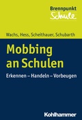 Cover: Mobbing an Schulen - Kohlhammer