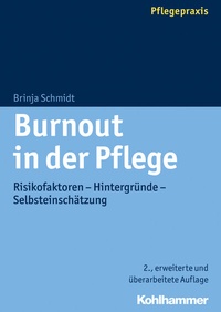Abbildung von: Burnout in der Pflege - Kohlhammer
