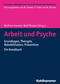 Abbildung von: Arbeit und Psyche - Kohlhammer