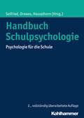 Cover: Handbuch Schulpsychologie - Kohlhammer