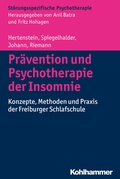 Cover: Pr&auml;vention und Psychotherapie der Insomnie - Kohlhammer