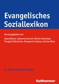 Cover: Evangelisches Soziallexikon - Kohlhammer