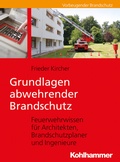Cover: Grundlagen abwehrender Brandschutz - Kohlhammer