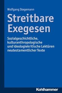 Abbildung von: Streitbare Exegesen - Kohlhammer