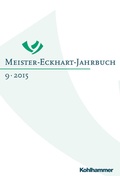 Cover: Meister-Eckhart-Jahrbuch - Kohlhammer