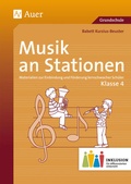 Cover: Musik an Stationen Inklusion 4 - Auer Verlag in der AAP Lehrerwelt GmbH