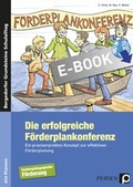 Cover: Die erfolgreiche F&ouml;rderplankonferenz - Persen Verlag in der AAP Lehrerwelt GmbH