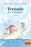 Cover: Freunde. Die Schatzsuche - Gulliver