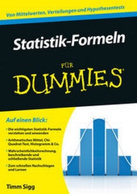Abbildung von: Statistik-Formeln für Dummies - Wiley-VCH