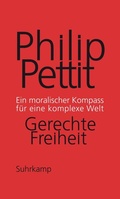 Cover: Gerechte Freiheit - Suhrkamp