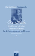 Cover: Martin Buber-Werkausgabe (MBW) / Schriften zu Literatur, Theater und Kunst - G&uuml;tersloher Verlagshaus