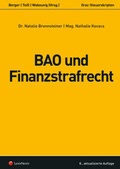 Cover: BAO und Finanzstrafrecht - LexisNexis Verlag ARD ORAC GmbH