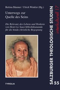 Cover: Unterwegs zur Quelle des Seins - Tyrolia