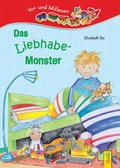 Cover: LESEZUG/Vor- und Mitlesen: Das Liebhabe-Monster - G&G Verlag, Kinder- und Jugendbuch