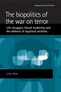 Cover: The Biopolitics of the War on Terror - Manchester University Press