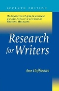 Cover: Research for Writers - A & C Black Publishers Ltd