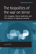 Cover: The Biopolitics of the War on Terror - Manchester University Press