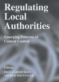 Cover: Regulating Local Authorities - Frank Cass Publishers