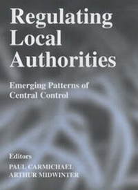 Enlarge image Cover: Regulating Local Authorities - Frank Cass Publishers