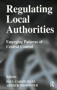 Bild: Regulating Local Authorities - Routledge