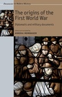 Cover: The Origins of the First World War - Manchester University Press