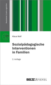 Abbildung von: Sozialpädagogische Interventionen in Familien - Beltz Juventa