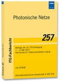 Cover: ITG-Fb. 257: Photonische Netze - VDE Verlag