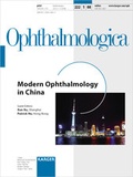Cover: Modern Ophthalmology in China - S. Karger