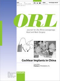 Enlarge image Cover: Cochlear Implants in China - S. Karger