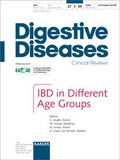 Cover: IBD in Different Age Groups - S. Karger