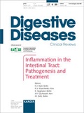 Cover: Inflammation in the Intestinal Tract: Pathogenesis and Treatment - S. Karger
