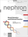 Cover: Renal Genetics and Clinical Practice - S. Karger
