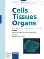 Cover: Spinal Circuits and the Musculoskeletal System - S. Karger