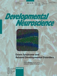 Enlarge image Cover: Down Syndrome and Related Developmental Disorders - S. Karger