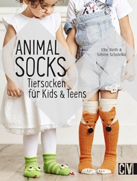 Enlarge image Cover: Animal Socks - Christophorus