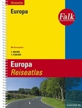 Cover: Falk Reiseatlas Europa 1:800 000 - FALK, OSTFILDERN