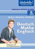Cover: Deutsch, Mathe, Englisch in der 9. Klasse - Ullmann Medien