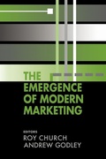 Cover: The Emergence of Modern Marketing - Routledge